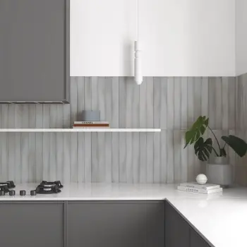 Massimo Grey Brick Effect Matt Ceramic Wall Tile