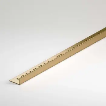 12mm Matt Gold Square Edge