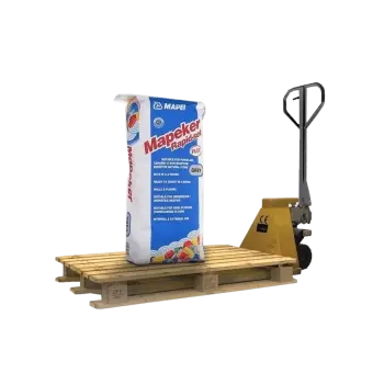 Mapeker Grey Rapid-Set Flex Adhesive 20kg Pallet Deal-48 Bags
