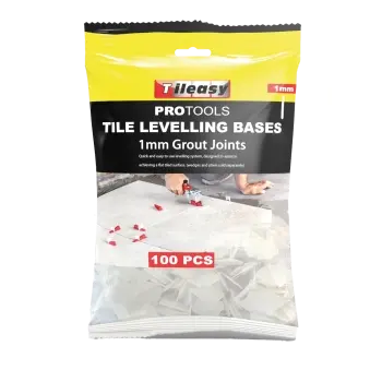 1mm Tile Wedge Levelling Base - 100 per pack