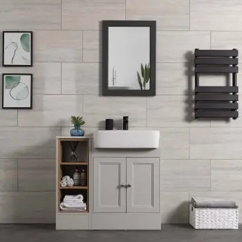 Veneto Grey Glossy Wall Tiles