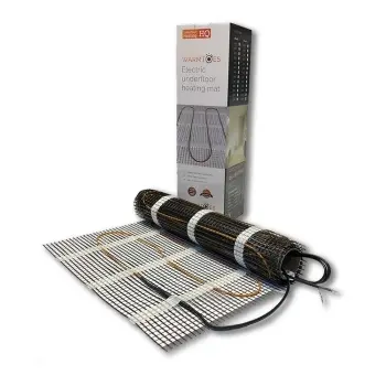 8m² - 200 Watt - Warmtoes Pro Mat Underfloor Heating