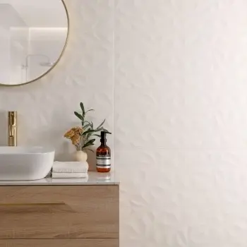 White Future Decor Matt Ceramic Wall Tile
