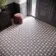 Britannia Circle Decor Patterned Matt Porcelain Tile