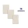 Kansas Beige Marble Effect Matt Porcelain Large Outdoor Slab Tile