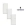 Omen White Onyx Marble Effect Matt Porcelain Tile