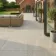 Halley Beige Slate Effect Matt Porcelain Outdoor Slab Tile