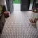 Britannia Circle Decor Patterned Matt Porcelain Tile