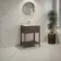 Carrera Gold Marble Effect Rectified Matt Porcelain Wall & Floor Tile