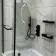 Carrara White Gloss Marble Effect Vitrified Ceramic Wall and Floor Tile