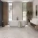 Dakaris Golden Slatted Wood Effect Matt Porcelain Tile