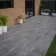 Kansas Graphite Grey Marble Effect Matt Porcelain Large Outdoor Slab Tile