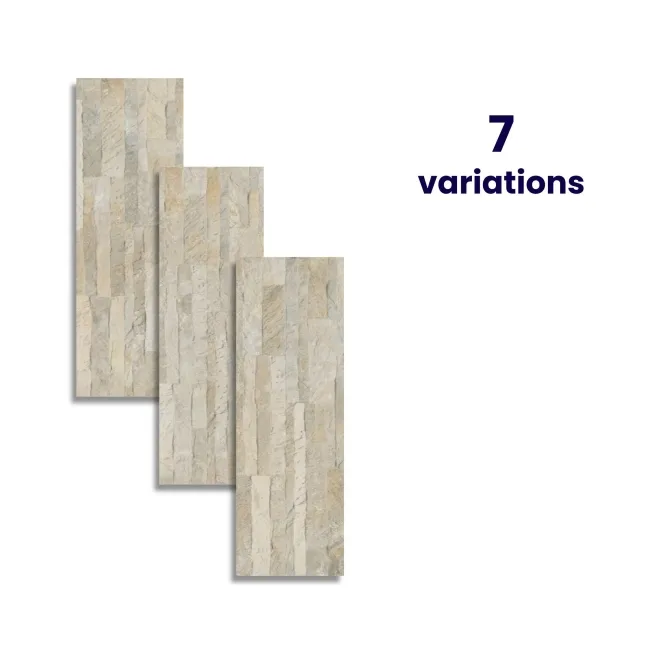 Kabil Cream Drywall Effect Ceramic Wall Cladding Tile