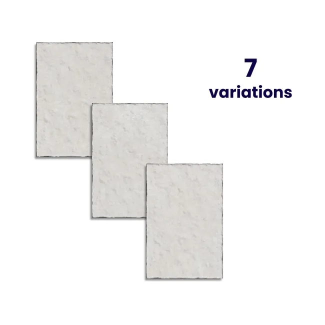 Batela White Stone Effect Rustic Edge Porcelain Outdoor Slab Tile