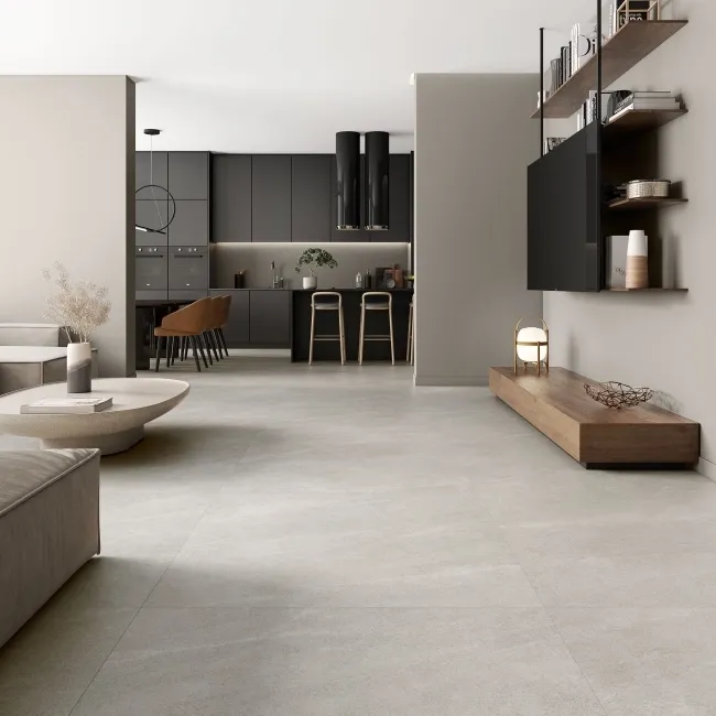 Roca Riviere Grey Stone Effect Matt Porcelain Tile