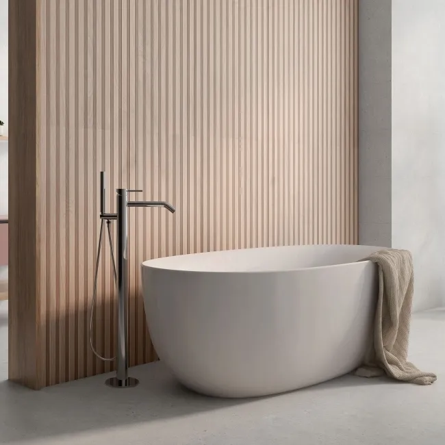 Dakaris Haya Slatted Wood Effect Matt Porcelain Tile
