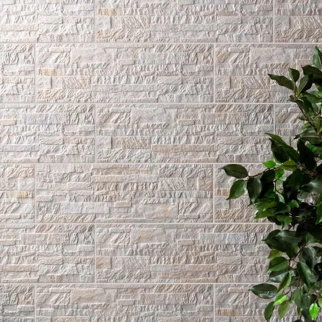 Kabil Cream Drywall Effect Ceramic Wall Cladding Tile