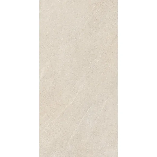 Roca Riviere Beige Stone Effect Matt Porcelain Wall and Floor Tile