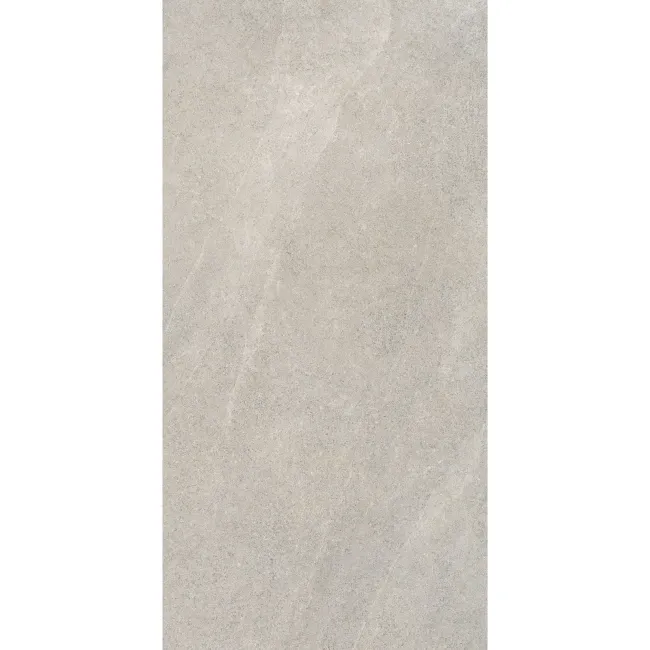 Roca Riviere Grey Stone Effect Matt Porcelain Wall and Floor Tile