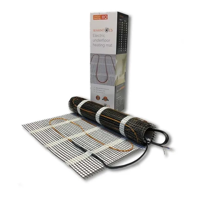 8m² - 200 Watt - Warmtoes Pro Mat Underfloor Heating