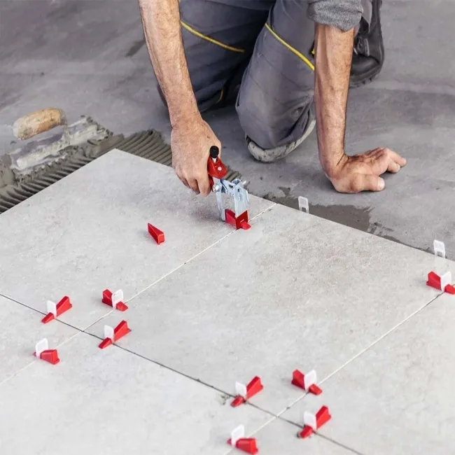 2mm Tile Wedge Levelling Base - 100 per pack