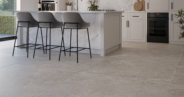 The Rise of Large Format Tiles in Modern Interiors