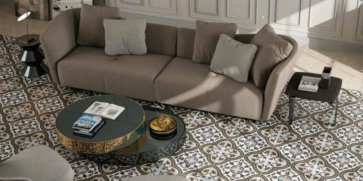 Top Five Patterned Tiles For Autumn