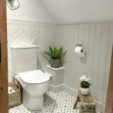 Brighton Grey Pattern Porcelain Floor Tiles