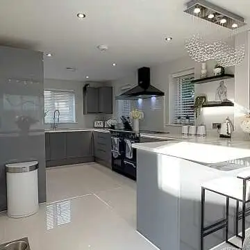 Lounge Light Grey Polished Porcelain Floor Tile