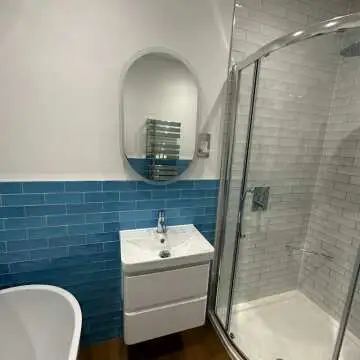 Village White Wall Tiles