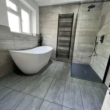 Cliff Grafite Grey Porcelain Wall And Floor Tiles