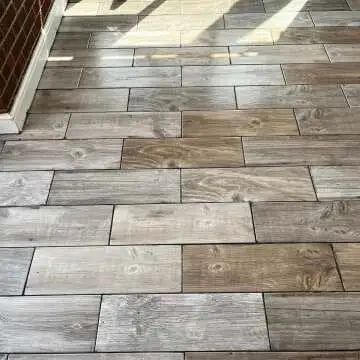 Foresta Beige Mixed Wood Effect Matt Ceramic Floor Tile
