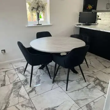 Invisible Marble Gloss Floor Tile
