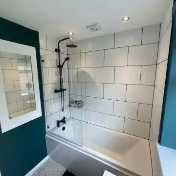 Forma Matt White Wall Tile