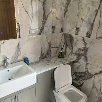 Invisible Marble Gloss Wall and Floor Tile
