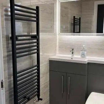 Veneto Grey Glossy Wall Tiles