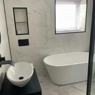 Carrara Gold Gloss Marble Effect Vitrified Ceramic Wall and Floor Tile