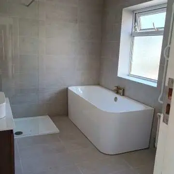 Roca Limestone Effect Ivory Matt Porcelain Wall & Floor Tile