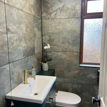 Slate Way Green Matt Porcelain Wall and Floor Tile
