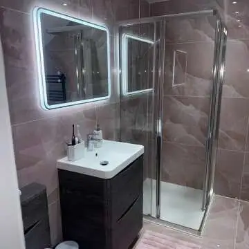 Onyx Marble Effect Rose Pink Polished Porcelain Wall and Floor Tile