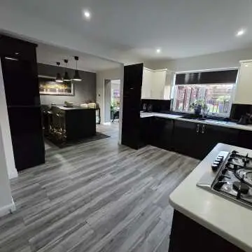 Mercurio Mist Grey Luxury Click Vinyl Flooring 4mm