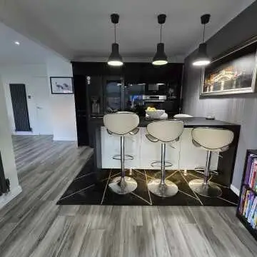 Mercurio Mist Grey Luxury Click Vinyl Flooring 4mm