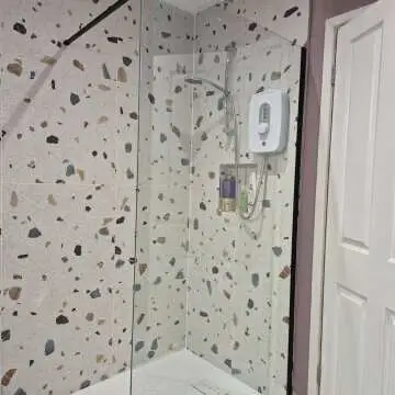 Trend White Terrazzo Multicolour Wall and Floor Tile