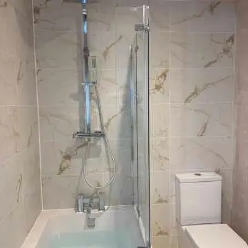 Carrera Gold Marble Effect Rectified Matt Porcelain Wall & Floor Tile