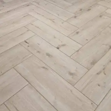 SandWood White Oak Wood Effect Matt Porcelain Floor Tile