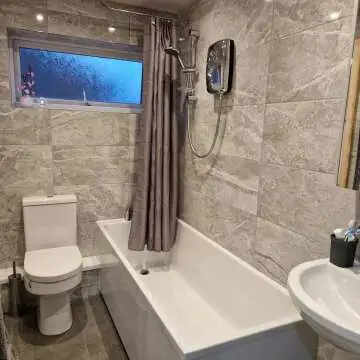 Bernini Light Grey Gloss Marble Effect Ceramic Wall Tile