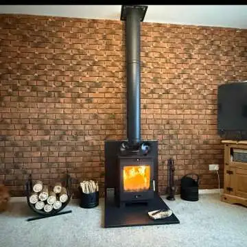 15mm Smoked Red Blend Brick Slips