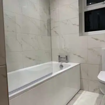 Carrara Gold Gloss Marble Effect Vitrified Ceramic Wall and Floor Tile