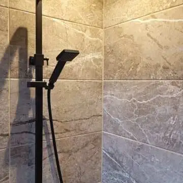 Bernini Natural Gloss Marble Effect Ceramic Wall Tile