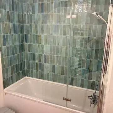 Luma Sky Blue Gloss Ceramic Wall Tile